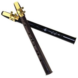Saxophone Pocket Sax Mini saxophone sax Portable Little saxophone avec sac de transport Instrument à vent en bois noir / marron