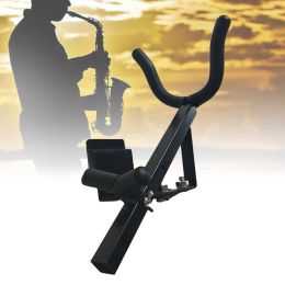 Saxofoon beschermende display Saxofoonstandaard Home Instrument onderdelen spelers metaalhanger stabiele opslag beginners bord wand gemonteerd
