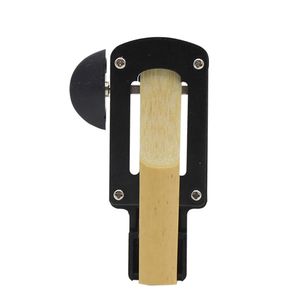 Saxophone Reed Cutter Woodwind Accessoires Soprano/Alto/Ténor Sax Clarinette Reed Trimmer Pièces d'instruments de musique Outil de réparation