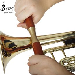 Saxofoon houten handgreep druk wiel windinstrument plaatmetaalreparatie gereedschap trompet trombone saxofoon saxofoon bladmetalen reparatie -accessoires