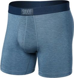 SAXX Sous-vêtements pour hommes - Vibe Super Soft Flat Corner Sous-vêtements Support de poche intégré - Sous-vêtements pour hommes Lot de 3