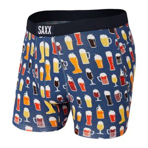 Saxx Slim Canada Fit Fibre de viscose Doux et confortable Élastique Saxx Sous-vêtements pour hommes Vibe Modern Fit Ultra Boxer Sous-vêtements confortables pour hommes 850