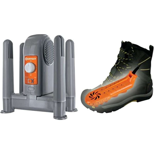 Diga adiós a los zapatos húmedos y sudorosos con el paquete de calentador de botas DX + de viaje de Force DX +, ¡su mejor solución para calzado seco y sin olor!