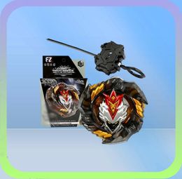 SB Beyblades Burst set B117 con la aleación de fusión de metal de lanzador ensamble giroscopio con juguetes giratorios de antena de regla para x05287316423