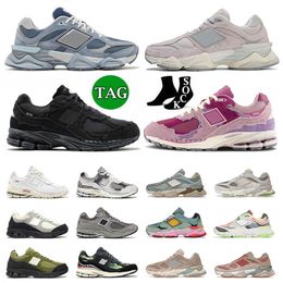 new balance shoes 2002r nb 9060 B2002R Designer Shoes Men Women Protection Pack Pink Phantom Lunar New Year Luxury Triple S Black White On Cloud Olive 2002 R【code ：L】Sneakers