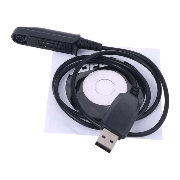 Câble de programmation SB pour talkie-walkie Baofeng UV-9R Pro UV9R Plus GT-3WP UV-5S