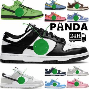 Big Size 36-47 Chaussures de course baskets Walking For Men Women Femmes Style classique noir blanc UNT Panda Pandas Gris Fog Yellow Lobster Low Designer Trainer 12 13