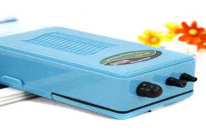 SB980 Batterie portable Aquarium Batterre Sauvegarde opérationnelle Pompe Airator Aérateur Oxygen9615115