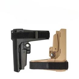 Sangle à main SBA3 avec support arrière en nylon et en caoutchouc, Jinming Precision Strike SLR AR Tail Support