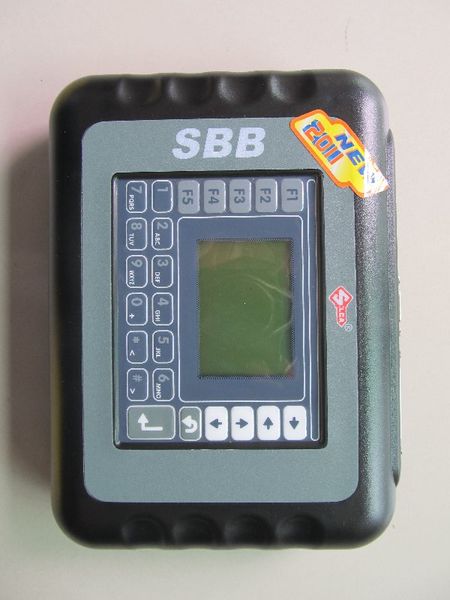 Outil de programmation de clé SBB Auto OBD2, antidémarrage slica V46.02, Support de voiture multi-langues et marques super