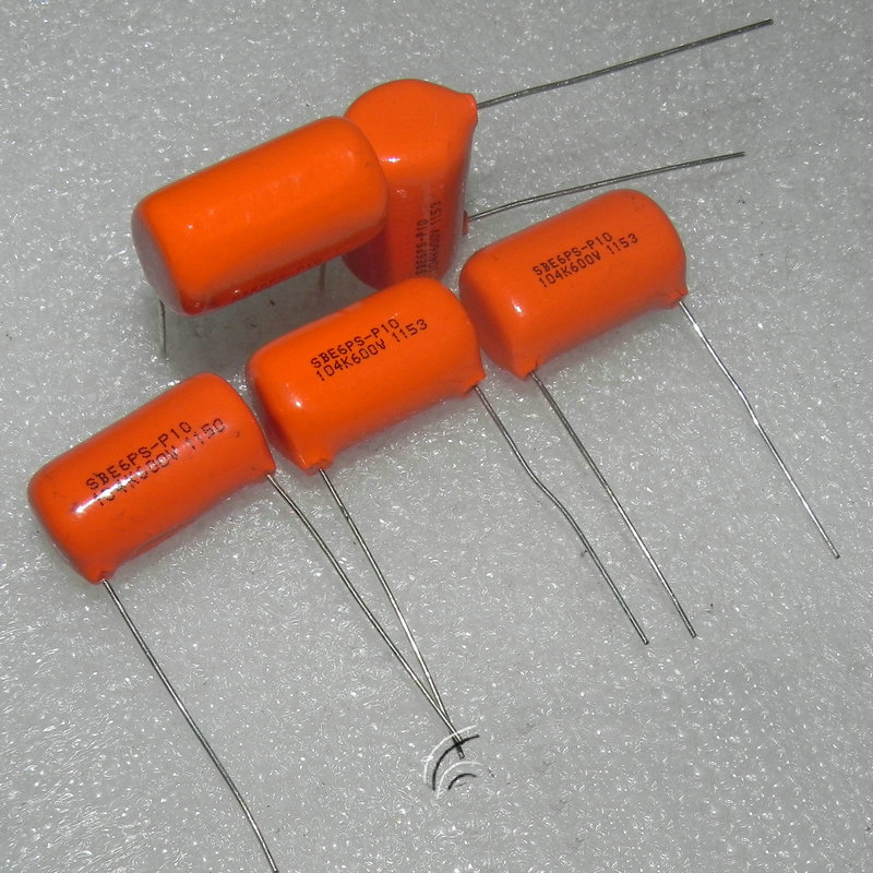 CDE 715p 600v 0.1UF 600V (104J) Promise Coupling Capacitor Guitar Speaker Capacitors