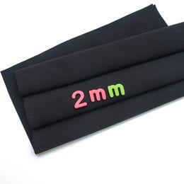 SBR 2 mm Neopreen naaigstof stretch polyester stof waterdichte winddichte rugzak sportbeschermingsuitrusting