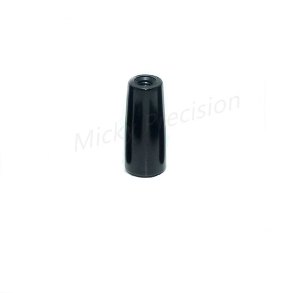 SBTB Plastique à manches longues Machine-outil Remplacement de Bakelite Black Hand Hand Lever lever M6 / M8 / M10 / M12 / M16