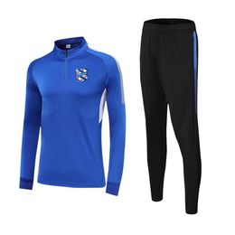 SC Heerenveen Tamaño para niños 2XS Chándales para correr Entrenamiento al aire libre para hombres Trajes de fútbol Kits para el hogar Conjunto de jugador de fútbol para caminar Team255g