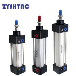 Cylindre standard SC SC32 / 40/50/63/80/100/125/160 mm Small Pneumatic Cylinder Big Thrust 25/50/75/100/200/300 mm CALD