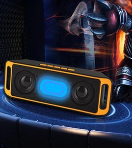 SC208 Super Bass Sound Speaker Bluetooth Portable Stéréo Sans Fil Caisson de Basses TF USB FM Radiocan lien pour le téléphone pourhuawei7548769