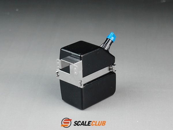 Scaleclub modelo 1/14 para tanque de urea mejorado MAN con soporte para camión volquete Tamiya Lesu Rc