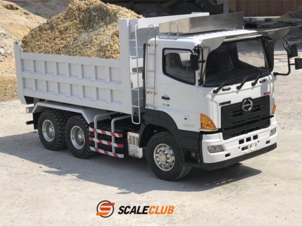 Scaleclub modelo 1/14, para Mercedes Benz, parasol para camión volquete Hino, para Tamiya Lesu, Scania Man Actros, piezas de coche Volvo