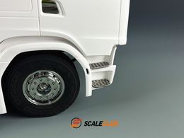 Scaleclub Model 1/14 Voor Scania 770s Verbeterde Skelet Metalen Dakvlakken Voor Tamiya Lesu Voor Scania Man Actros Volvo auto Deel