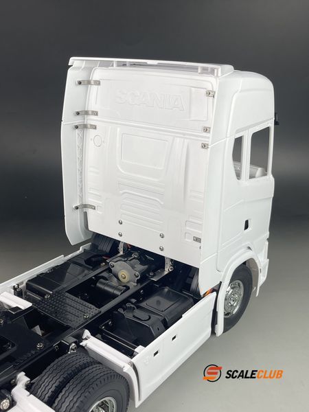 Scaleclub modèle 1/14 pour Tamiya pour Scania 770s mise à niveau boucle en métal pour Lesu pour homme Actros Volvo pièces de voiture remorque de camion Rc