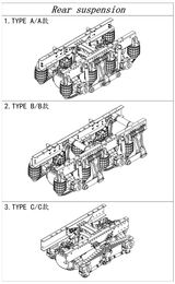 Scaleclub Model Voor Tamiya -1/14 Voor MAN Tractor Upgrade 6x4 6x6 Volledig Metalen Chassis Rc Truck Trailer Kipper