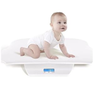 Balance électronique numérique pour bébé, fonction de maintien