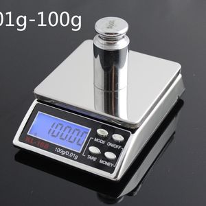 Scales Mini 001G 200G Pocket Jewelry Gram Scale Electronic Digital Kitchen Voedsel Gewicht Balans Retailbox LCD Display 230112