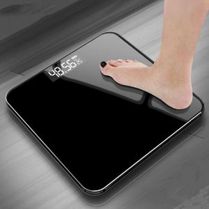 Échelles Square Digital Scale Haute précision pour la précision numérique humaine Balance numérique Body Scale Bathroom Electronic pèse précise