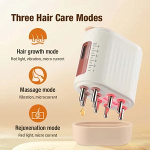 Aplicador del cuero cabelludo Peine líquido para el crecimiento del cabello Aceite sérico Nutrir Mini Raíces del cabello portátil Masaje Medicina Peine Masajeador de cabeza para el cabello 240226