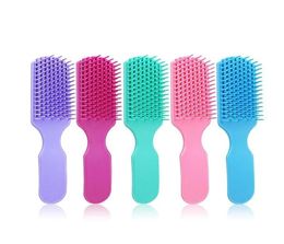 Massage du cuir chevelu peigne à cheveux brosse démêlante brosse à cheveux démêlante pour cheveux bouclés brosse démêlante brosse à cheveux femmes hommes Salon9114781