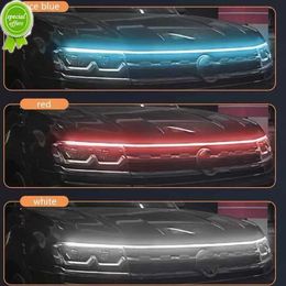 SCAND LED Universal Car Hood Lights Headlight Strip Car Car atmosphère décorative lampe DRL 12V VÉHICULE DE DOUR LABLES