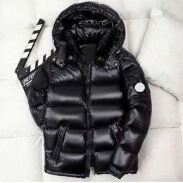 Scan Luxury Brand Winter Puffer Jacket Mens Down Hommes Femmes Vêtements d'extérieur Épaississement Manteau chaud Mode Vêtements pour hommes Vestes d'extérieur Femmes Designer