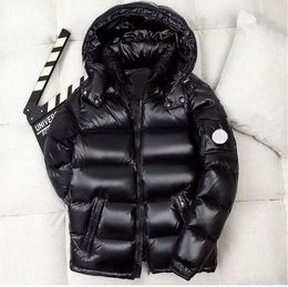 Scan Luxe merk winter pufferjack heren dons dames Bovenkleding verdikking warm Mode herenkleding outdoor ontwerper