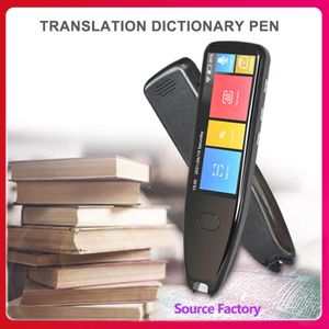 Scan Point Read Translation Dictionary Pen Engels, Duitsland, Frankrijk, Japan, Korea, Kantonees Meertalig offline scannen