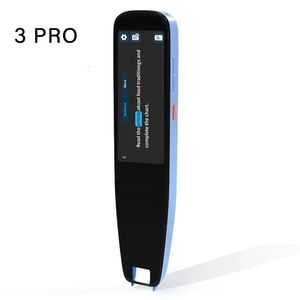 Scan Reader Pen 3 PRO Traducteur et stylo de lecture pour la dyslexie autisme Smart Voice Scan Translator Pen 112 langues traduction 240131