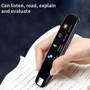 Scan Reader Pen Pro Traductorand Reading Pen for Dyslexia Autism Smart Voice Scan Tralator Pen 116 Langues Traduction 240430