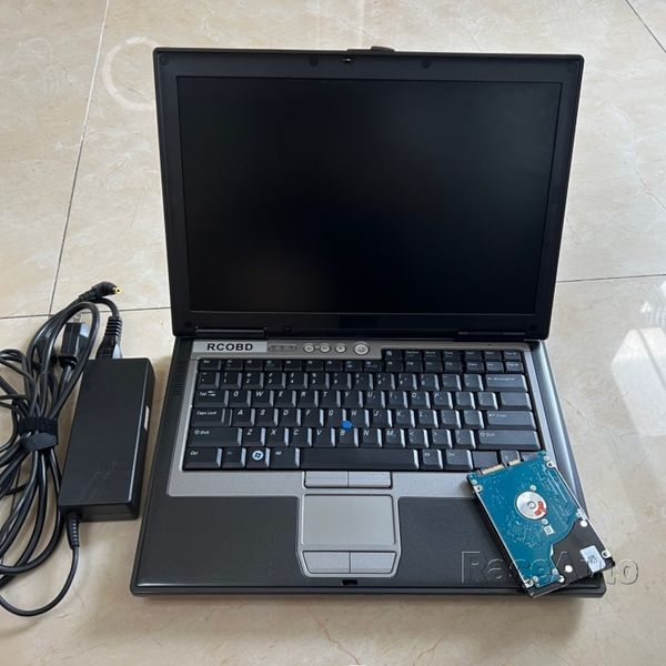 Herramienta de escaneo Alldata instalada gratis en la computadora D630 Todos los datos 10.53 Notebook ATSG 3IN1 HDD 1 TB Listo para usar Auto Reparation