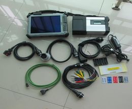 Herramienta de escáner Super MB Star C5 con SSD Software Xplore IX104 I7 Tableta de automóviles y camiones Diagnóstico de camiones Nuevas versión de C42811448