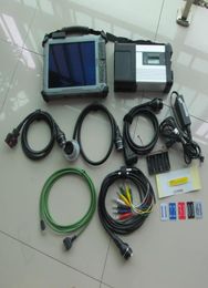 Herramienta de escáner Super MB Star C5 con SSD Software Xplore IX104 I7 Tablet CAR y camión Diagnóstico de camiones Nuevas versión de C49307040