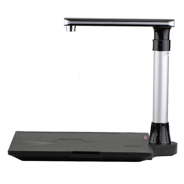 Scanner W1200 Pro Livre Document Camera 12 méga-pixels Caméra 1200dpi HD Taille A3 A4 A5 pour Windows English Software 240416