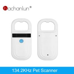 Scanners 134.2kHz PET ID -scanner ISO11784/5 Animal Pet ID -lezer Chip Transponder USB Handheld Digitale tag Microchip Scanner voor hondenkat