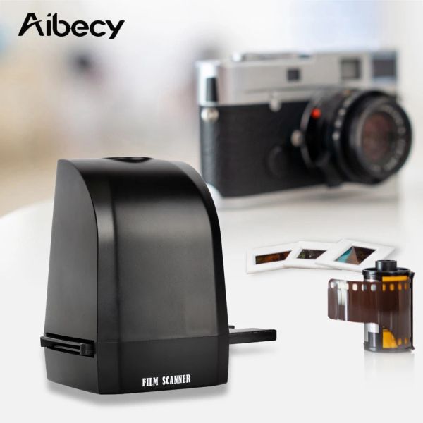 Scanners 135 Film Slide Scanner Converter Négative Film Scanner Film 8 Megapixel CMOS Convert 35 mm / 135mm mout