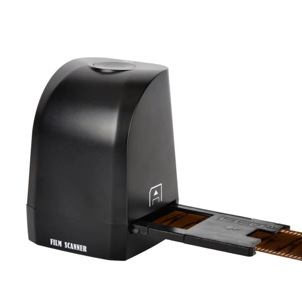 Scanners 135 Film Slide Scanner Converter Portable Négative Film Scanner 8 Megapixel CMOS Gites négatives vers les photos de JPEG numérique