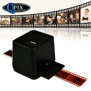 Scanners 17,9 méga pixels pilotes scanner de films négatifs USB gratuit 35 mm 135 convertisseur de diapositive et de film 17,9 MP 135 Scanner de films de film