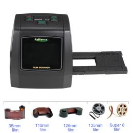 Scanners 2.4in LCD 14MP 22MP 135mm Filmfotoscanners Kleur negatieve filmscanner Slide Viewer Scanner Digitale filmconverter