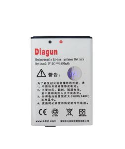 Scanners 2021 100% d'origine 3,7 V 1450mAh Launch x431 lancement de batterie Diagun Batterie de batterie de batterie de batterie de batterie