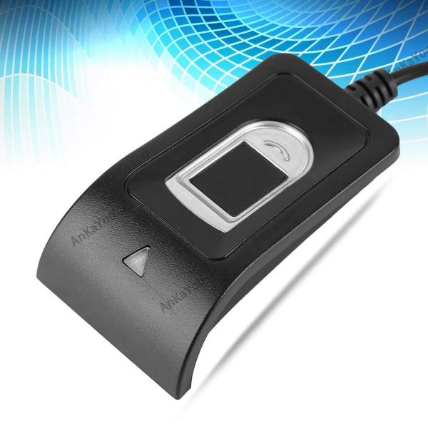 Scanners 2022 Nouveau lecteur d'empreintes digitales USB compacte SCANNER BIOMÉTRIQUE CONTRÔLE D'ACCÈS BIOMÉTRIQUE Capteur d'empreinte digitale