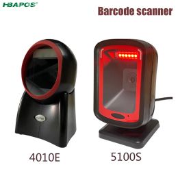 Scanners 2d Barcode scanner omnidirectional 1d 2d QR code bureau