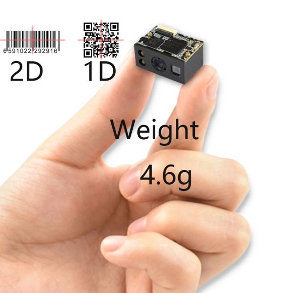 Escáneres 30 Arduino 1D 2D QR Reader Incrustar el módulo de barras Módulo de código de barras para el café quiosco Hine