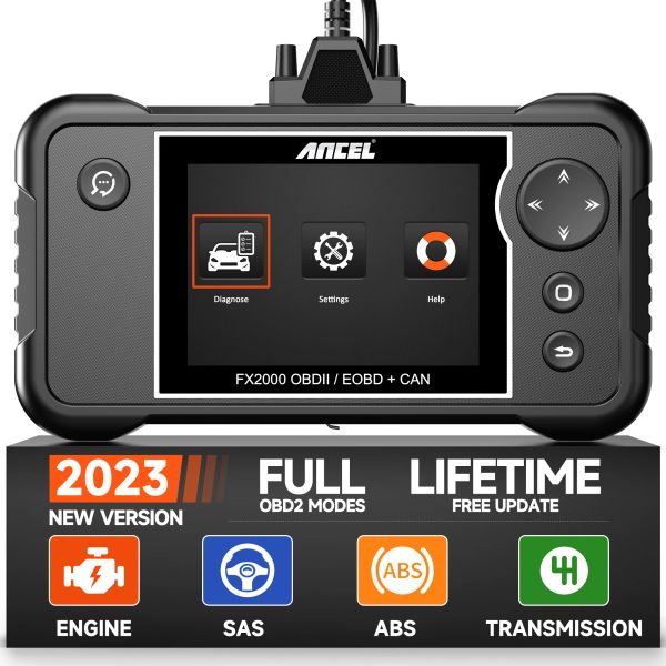 Scanners ancel fx2000 voiture obd2 outils de diagnostic outils automobiles OBD scanner ABS SRS AIRBAG CODE MOTEUR RETOYER GRATUIT